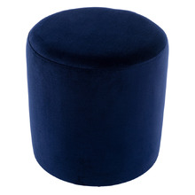Morrie Velvet Ottoman